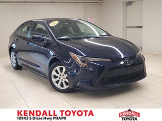 Used 2022 Toyota Corolla LE image 1