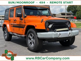 Used 2012 Jeep Wrangler Sahara image 1