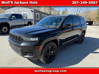 Used 2021 Jeep Grand Cherokee L Laredo image 1