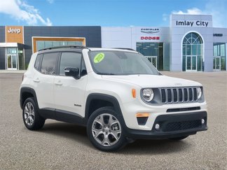 Used 2023 Jeep Renegade Limited image 1