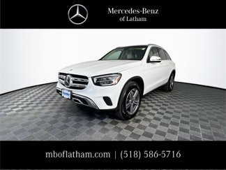Used 2021 Mercedes-Benz GLC 300 4MATIC image 1
