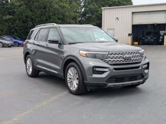 Certified 2022 Ford Explorer Limited w/ Equipment Group 301A image 1