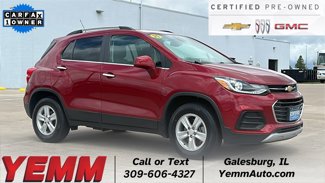 Certified 2020 Chevrolet Trax LT w/ Sun & Sound Package image 1