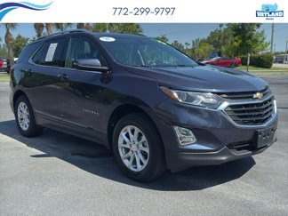 Used 2019 Chevrolet Equinox LT w/ Sun & Navigation Package image 1