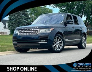 Used 2017 Land Rover Range Rover HSE image 1