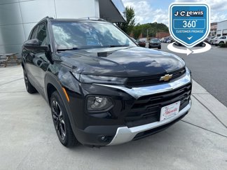 Used 2021 Chevrolet TrailBlazer LT w/ Driver Confidence Package image 1