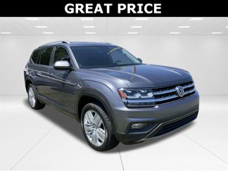 Used 2019 Volkswagen Atlas SE w/ Towing Package image 1