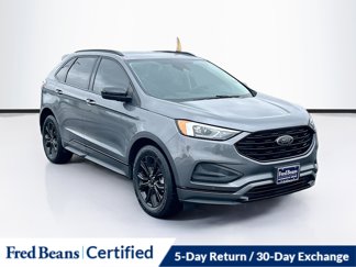 Certified 2022 Ford Edge SE w/ Black Appearance Package image 1