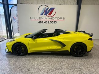 Used 2022 Chevrolet Corvette Stingray Premium Conv w/ Z51 Performance Package image 1