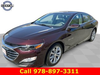 Certified 2020 Chevrolet Malibu LT image 1