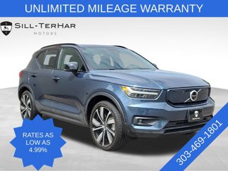 Certified 2022 Volvo XC40 P8 Recharge Ultimate image 1