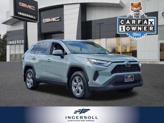 Used 2022 Toyota RAV4 XLE image 1