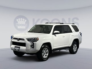 Used 2022 Toyota 4Runner SR5 Premium image 1