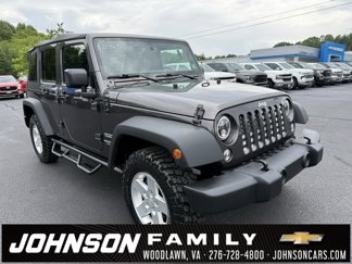 Used 2017 Jeep Wrangler Unlimited Sport w/ Quick Order Package 24S image 1