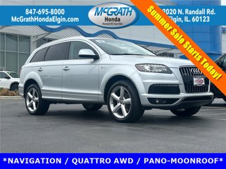 Used 2014 Audi Q7 3.0T S line Prestige w/ Towing Package image 1