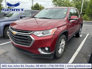 Used 2018 Chevrolet Traverse LT image 1