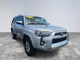 Used 2021 Toyota 4Runner SR5 image 1