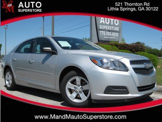 Used 2013 Chevrolet Malibu LS w/ Protection Package image 1