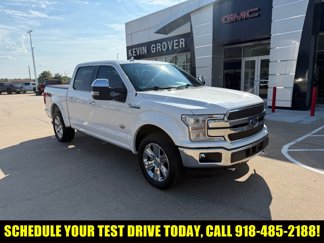 Used 2018 Ford F150 King Ranch w/ Equipment Group 601A Luxury video 1