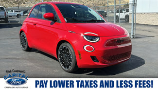 Used 2024 FIAT 500 e (RED) image 1