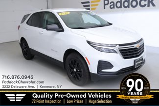 Used 2022 Chevrolet Equinox LS image 1