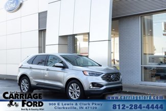 Certified 2024 Ford Edge Titanium w/ Equipment Group 301A image 1
