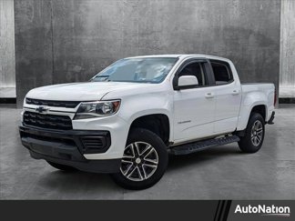 Used 2021 Chevrolet Colorado W/T w/ Custom Special Edition image 1