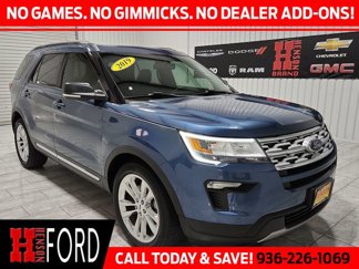 Used 2019 Ford Explorer XLT w/ Equipment Group 202A image 1