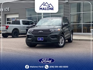 Certified 2022 Ford Explorer XLT w/ Class IV Trailer Tow Package image 1