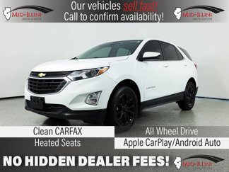 Used 2021 Chevrolet Equinox LT image 1