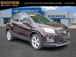 Used 2015 Chevrolet Trax LTZ w/ LPO, Protection Package image 1