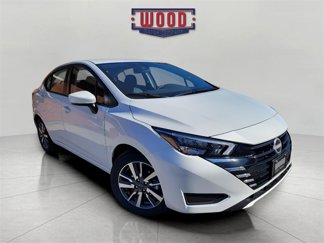 New 2025 Nissan Versa SV w/ Trunk Package image 1