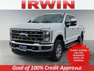 Certified 2023 Ford F350 Lariat w/ Chrome Package image 1