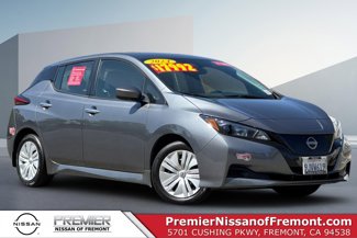 Certified 2024 Nissan Leaf S image 1