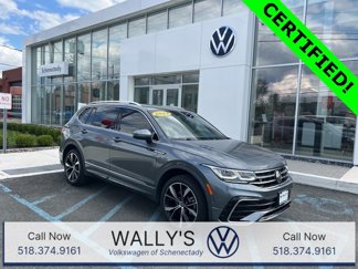 Used 2022 Volkswagen Tiguan SEL R-Line image 1