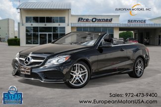 Used 2014 Mercedes-Benz E 550 Cabriolet image 1