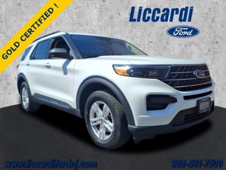 Certified 2022 Ford Explorer XLT w/ Class IV Trailer Tow Package image 1