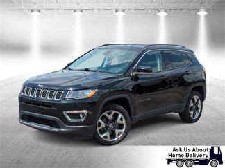 Certified 2019 Jeep Compass Limited image 1