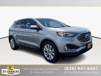 Used 2021 Ford Edge Titanium image 1