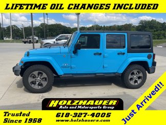Used 2017 Jeep Wrangler Unlimited Sahara w/ Connectivity Group image 1