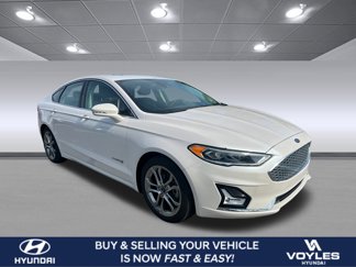 Used 2019 Ford Fusion Titanium image 1