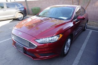 Used 2018 Ford Fusion SE image 1