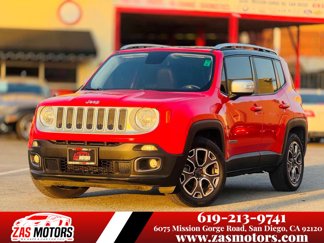 Used 2017 Jeep Renegade Limited image 1