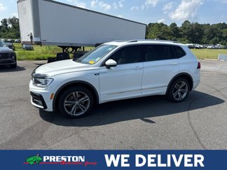 Used 2019 Volkswagen Tiguan SEL R-Line image 1