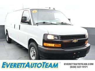 Used 2021 Chevrolet Express 2500 Extended w/ Driver Convenience Package image 1