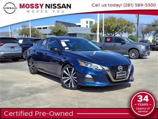 Certified 2020 Nissan Altima 2.5 SR image 1