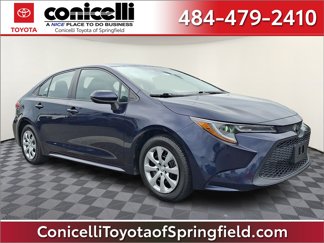Certified 2021 Toyota Corolla LE image 1