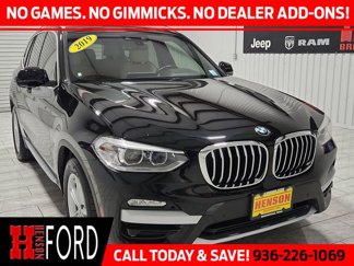 Used 2019 BMW X3 sDrive30i w/ Convenience Package image 1