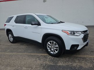 Used 2020 Chevrolet Traverse LS image 1