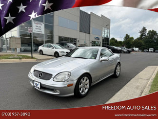 Used 2001 Mercedes-Benz SLK 230 image 1